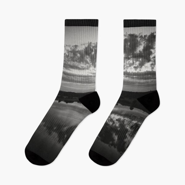 Item preview, Kauniaistenlahti evening bw designed and sold by Jouko Lehto Photography.