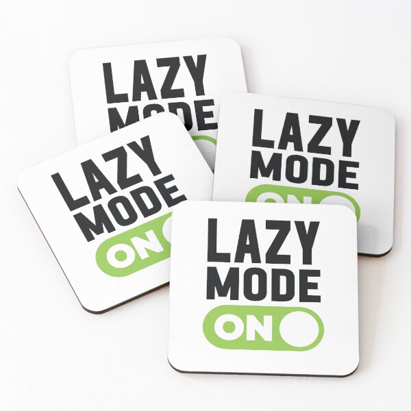 Item preview, Lazy Mode On designed and sold by freshLayer.