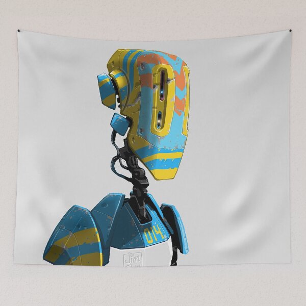 Item preview, Robot Head 014 designed and sold by jimrow.