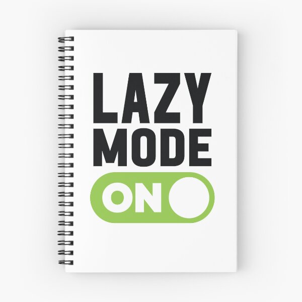 Item preview, Lazy Mode On designed and sold by freshLayer.
