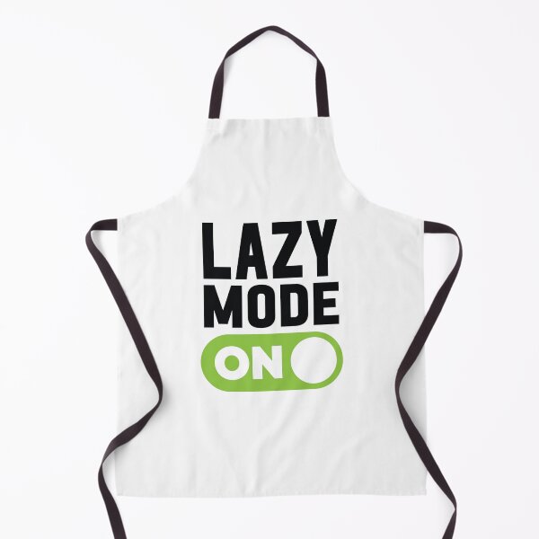 Item preview, Lazy Mode On designed and sold by freshLayer.
