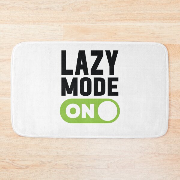 Item preview, Lazy Mode On designed and sold by freshLayer.