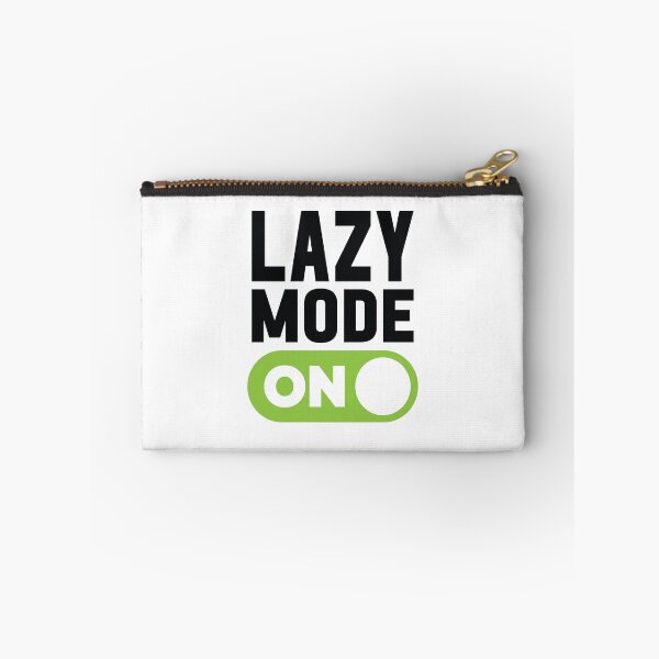 Item preview, Lazy Mode On designed and sold by freshLayer.