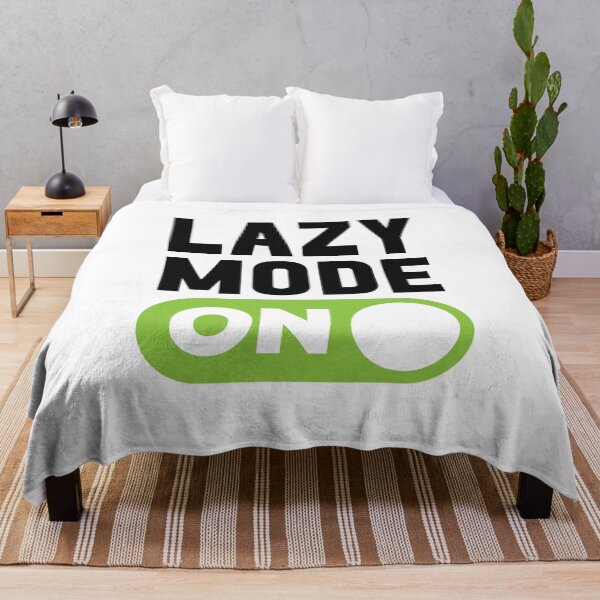 Item preview, Lazy Mode On designed and sold by freshLayer.