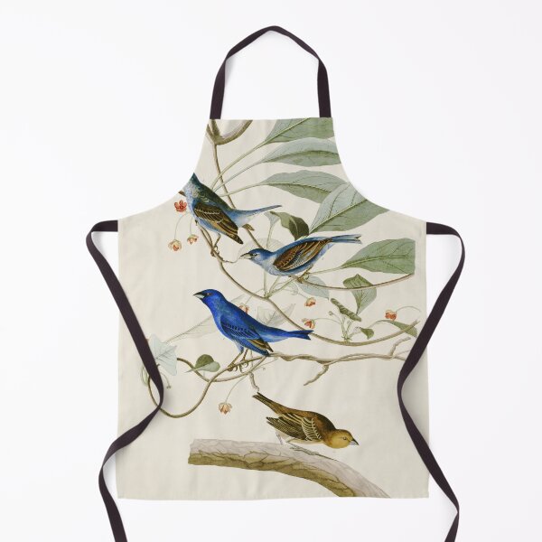 Item preview, Indigo Bird by John James Audubon designed and sold by Natural History Prints.