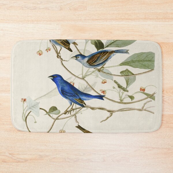 Item preview, Indigo Bird by John James Audubon  designed and sold by Natural History Prints.