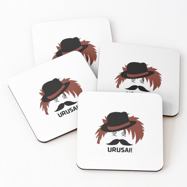 Item preview, The Japanese Detective (Urusai)  designed and sold by weirdandstrange.