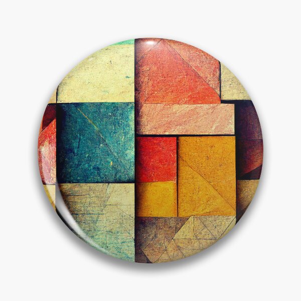 Item preview, Colorful Cubist Pattern [32] designed and sold by FreshAirShop.