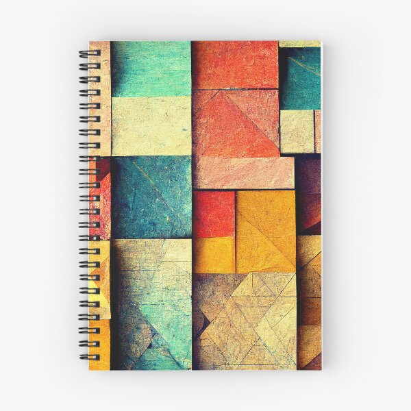 Item preview, Colorful Cubist Pattern [32] designed and sold by FreshAirShop.