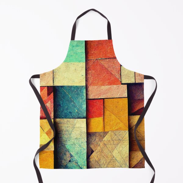 Item preview, Colorful Cubist Pattern [32] designed and sold by FreshAirShop.