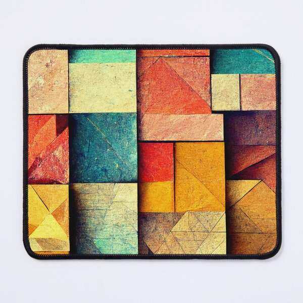 Item preview, Colorful Cubist Pattern [32] designed and sold by FreshAirShop.