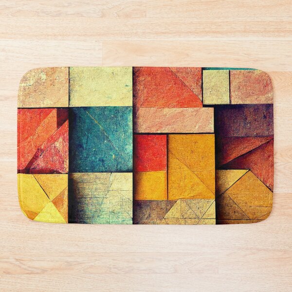 Item preview, Colorful Cubist Pattern [32] designed and sold by FreshAirShop.