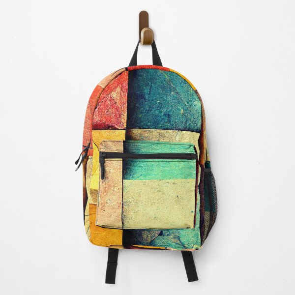Item preview, Colorful Cubist Pattern [32] designed and sold by FreshAirShop.