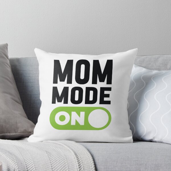 Item preview, Mom Mode On designed and sold by freshLayer.