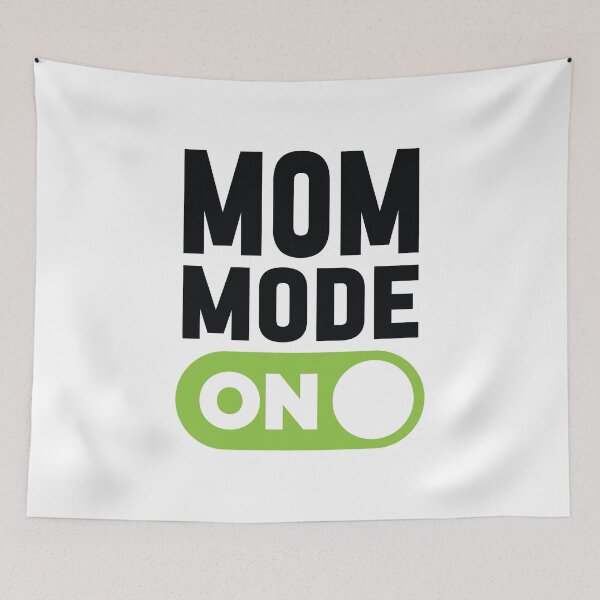 Item preview, Mom Mode On designed and sold by freshLayer.