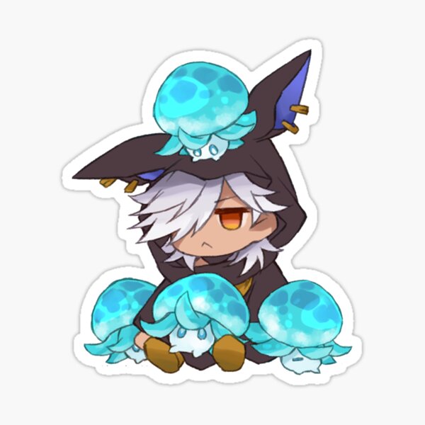 Cyno Chibi Kawaii Genshin Impact Sticker For Sale By Sara2806 Redbubble 6007