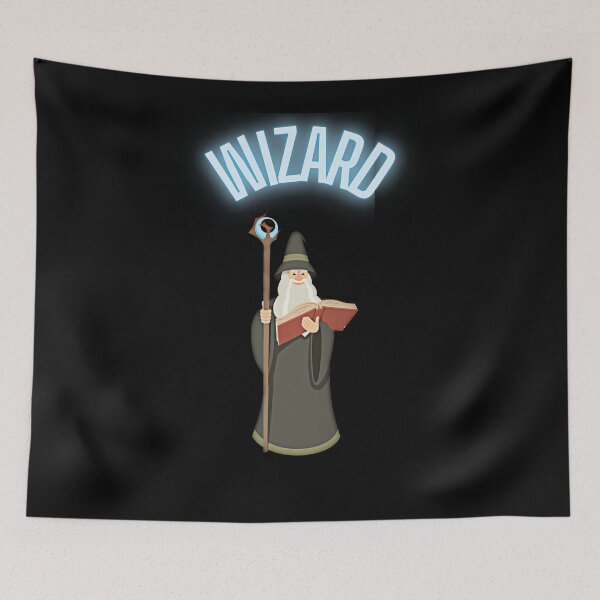 Item preview, Wizard Blue Halloween designed and sold by OliDesigns.