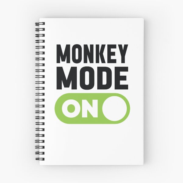 Item preview, Monkey Mode On designed and sold by freshLayer.
