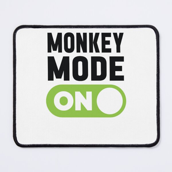 Item preview, Monkey Mode On designed and sold by freshLayer.