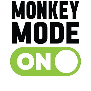 Artwork thumbnail, Monkey Mode On by freshLayer