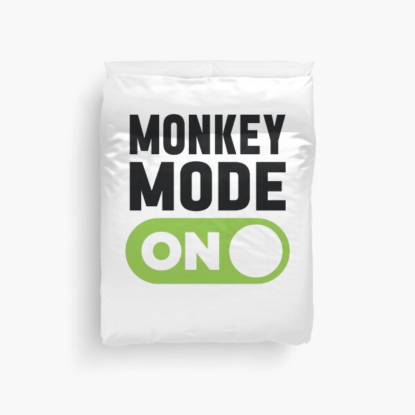Item preview, Monkey Mode On designed and sold by freshLayer.