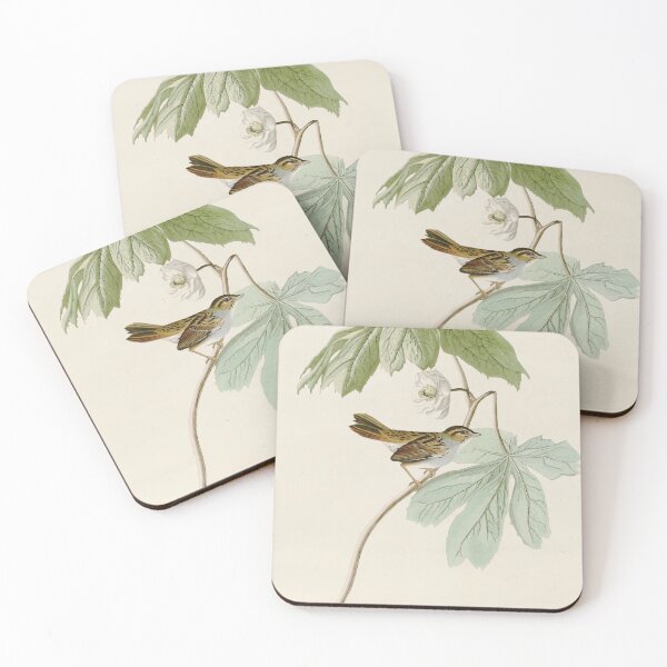 Item preview, Swamp Sparrow by John James Audubon designed and sold by Natural History Prints.