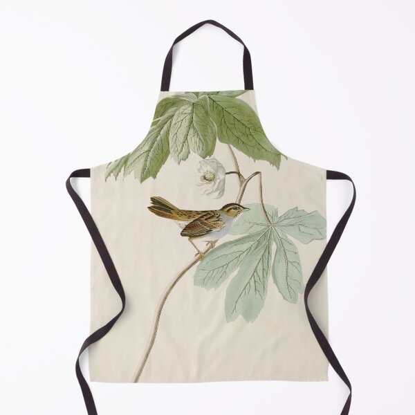 Item preview, Swamp Sparrow by John James Audubon designed and sold by Natural History Prints.