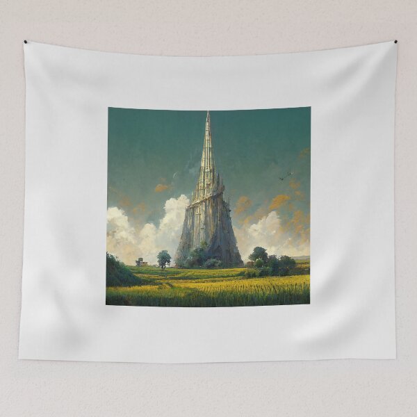 Item preview, Journey to the White Citadel designed and sold by selfreference2.