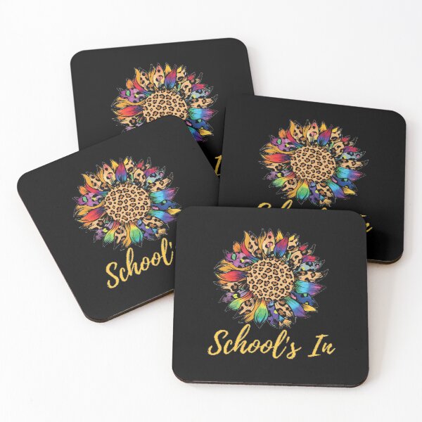 Item preview, School's In The Best Teacher Flower Design designed and sold by BestTeacher.