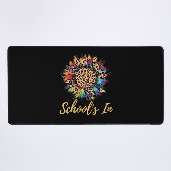 Item preview, School's In The Best Teacher Flower Design designed and sold by BestTeacher.
