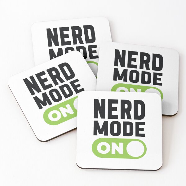 Item preview, Nerd Mode On designed and sold by freshLayer.