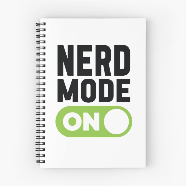 Item preview, Nerd Mode On designed and sold by freshLayer.
