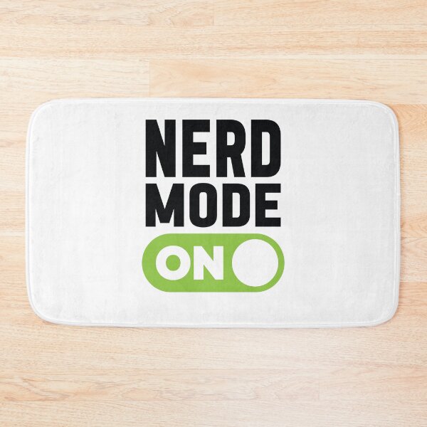 Item preview, Nerd Mode On designed and sold by freshLayer.