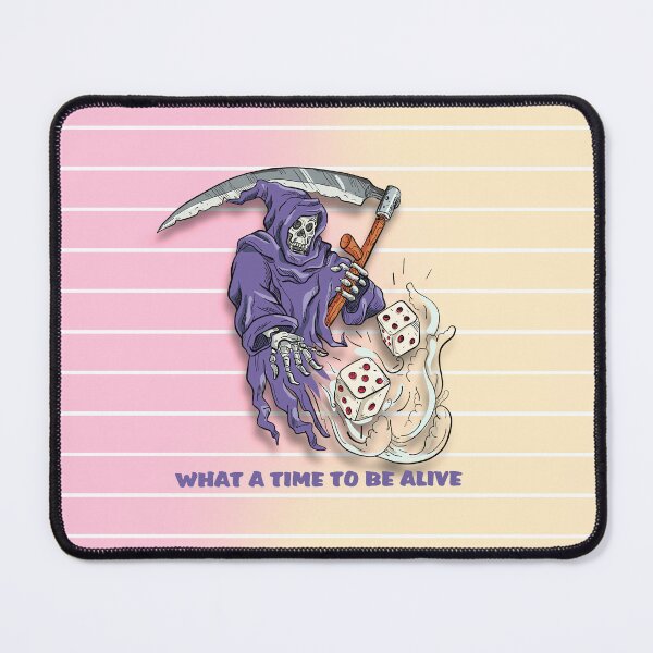 Item preview, what a time to be alive  designed and sold by ApurwaArtShop.