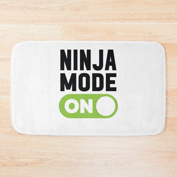 Item preview, Ninja Mode On designed and sold by freshLayer.