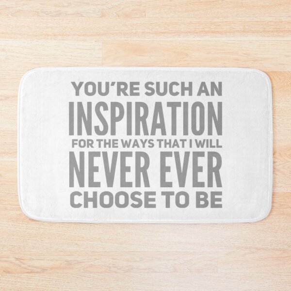 Item preview, Inspiration 2 (Grey) designed and sold by UnicornPeeps.