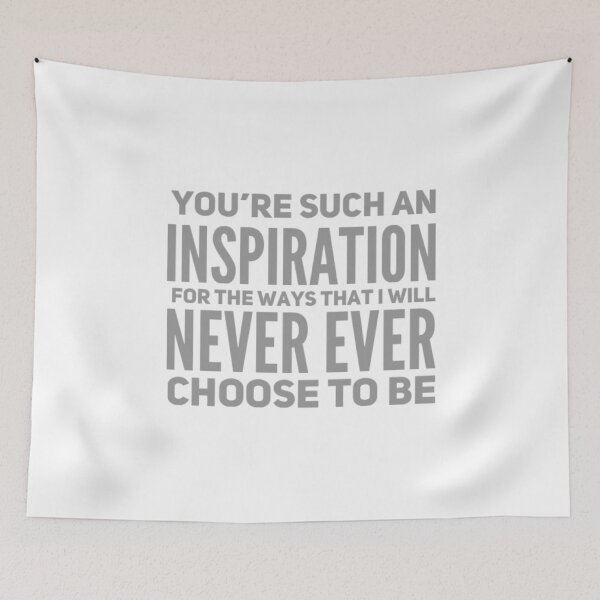 Item preview, Inspiration 2 (Grey) designed and sold by UnicornPeeps.