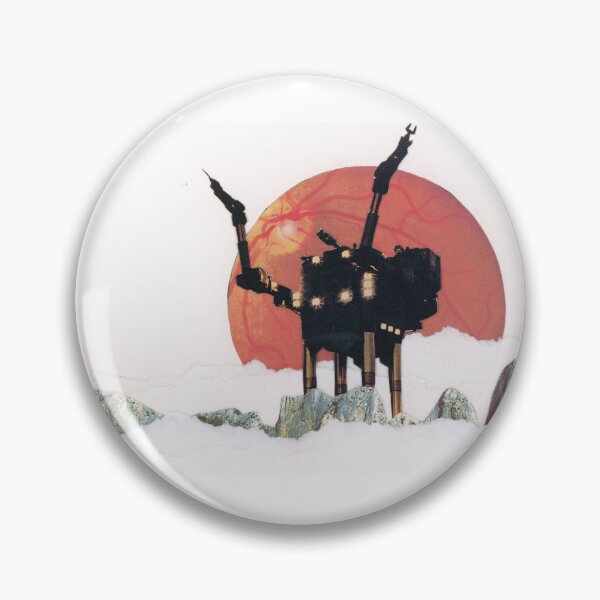 Item preview, futuristic spider designed and sold by Marie-Lou Cormier.
