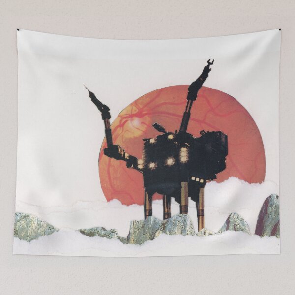 Item preview, futuristic spider designed and sold by Marie-Lou Cormier.