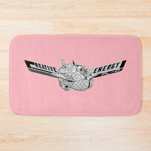 Item preview, WEIRDO - Creative Energy Flo - Control - Black and White - Light Pink designed and sold by hector2ortega.