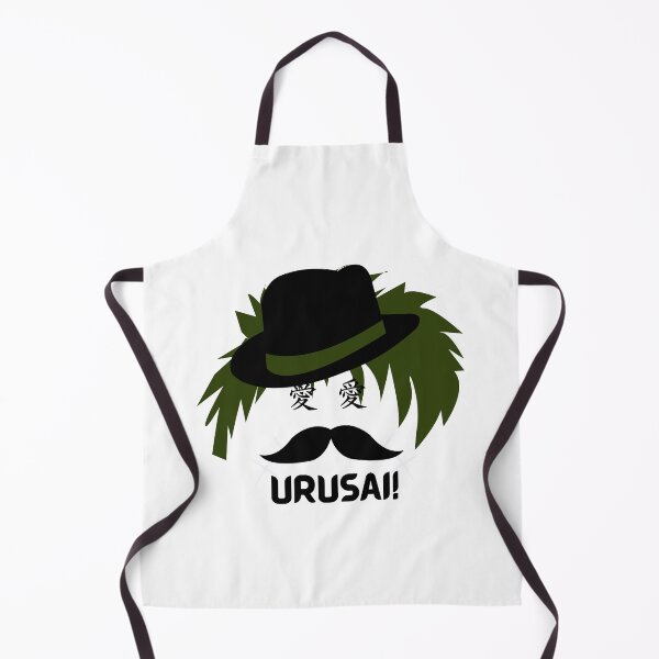 Item preview, The Japanese Detective (Urusai) Version 2 designed and sold by weirdandstrange.