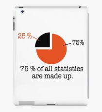 Statistics iPad Case/Skin