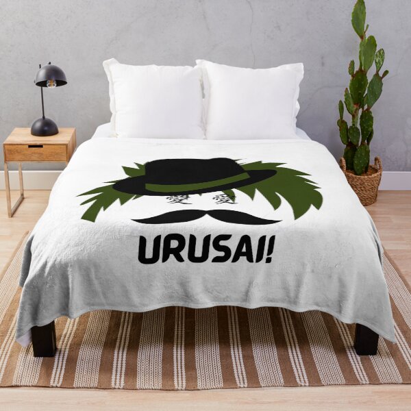 Item preview, The Japanese Detective (Urusai) Version 2 designed and sold by weirdandstrange.