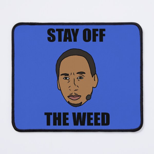 Item preview, Stephen A. Smith "Stay Off The Weed" designed and sold by RatTrapTees.