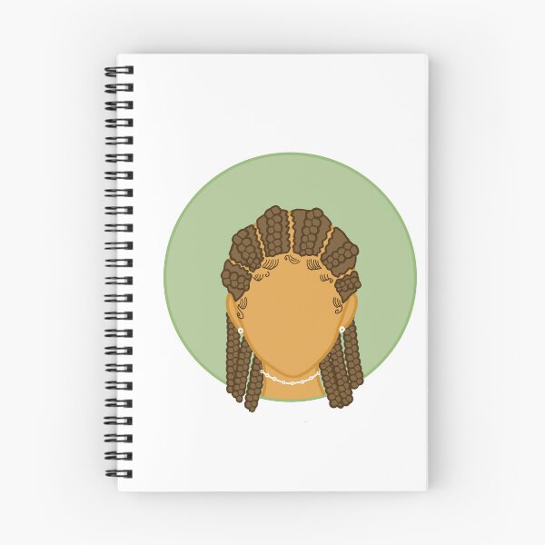 Item preview, Black girl with cornrows designed and sold by AprilleRose.