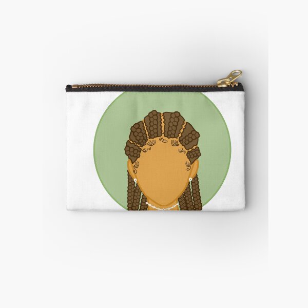 Item preview, Black girl with cornrows designed and sold by AprilleRose.
