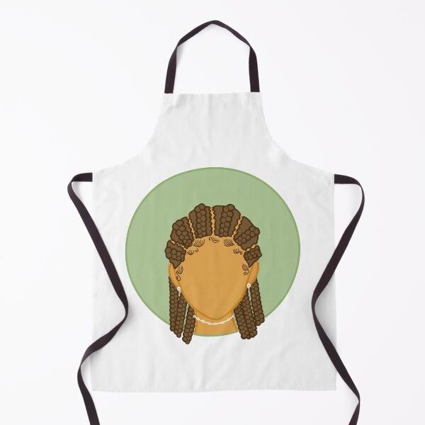 Item preview, Black girl with cornrows designed and sold by AprilleRose.