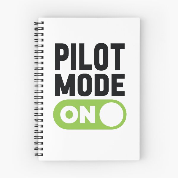 Item preview, Pilot Mode On designed and sold by freshLayer.