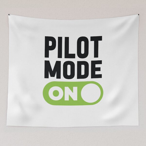 Item preview, Pilot Mode On designed and sold by freshLayer.