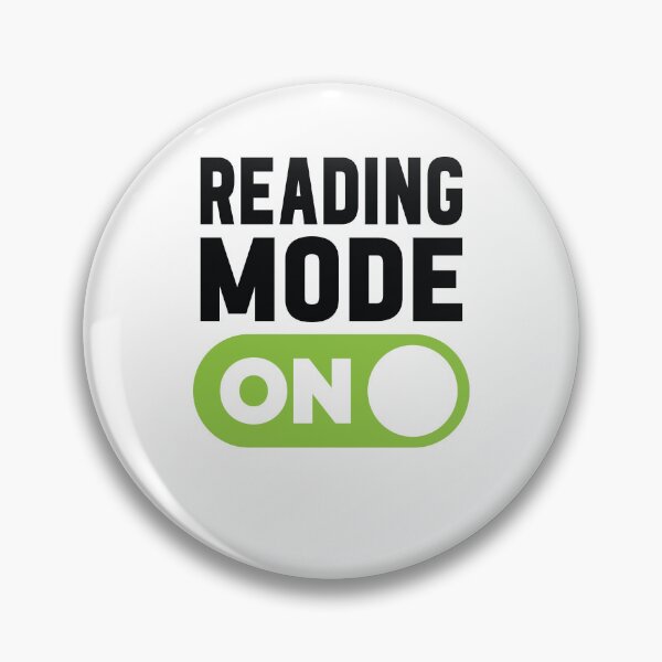 Item preview, Reading Mode On designed and sold by freshLayer.
